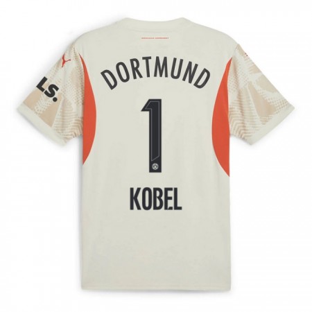 Borussia Dortmund Kobel 1 Brankářské Domácí 2024-25 - Fotbalové Dresy (S/S) Borussia Dortmund Kobel 1 Brankářské Domácí 2024-25 - Fotbalové Dresy (S/S)